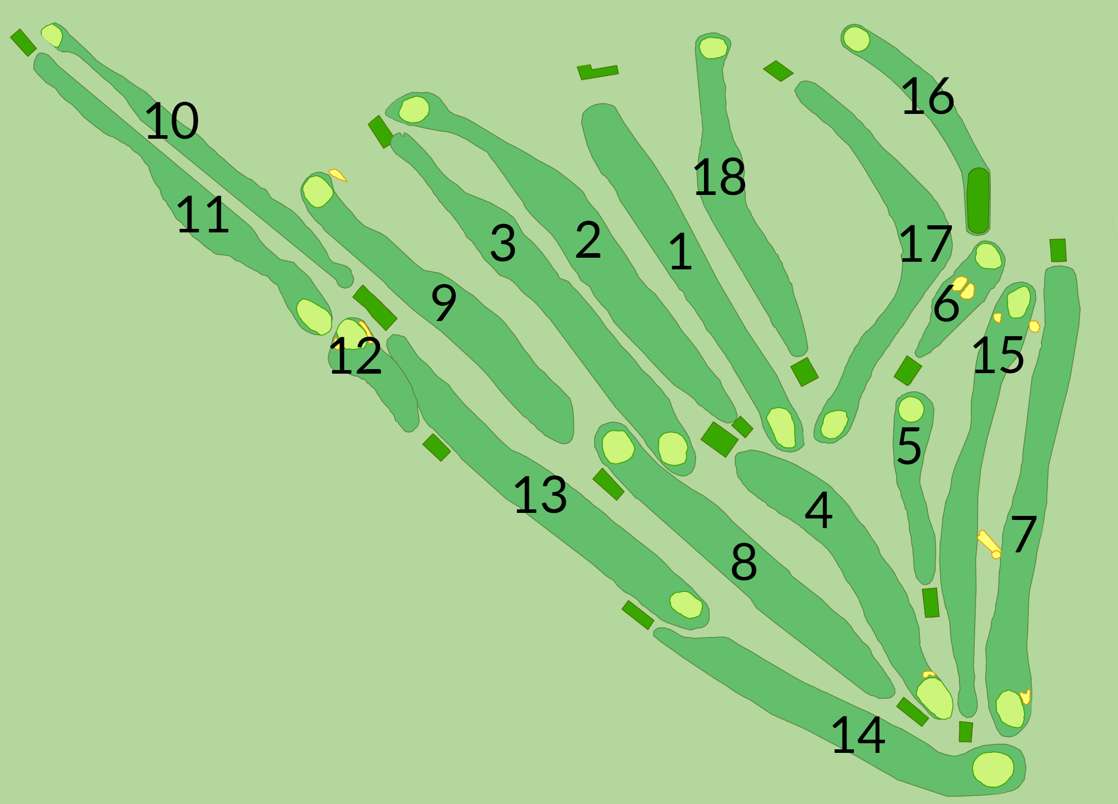 North Adelaide Golf Club Course Tour